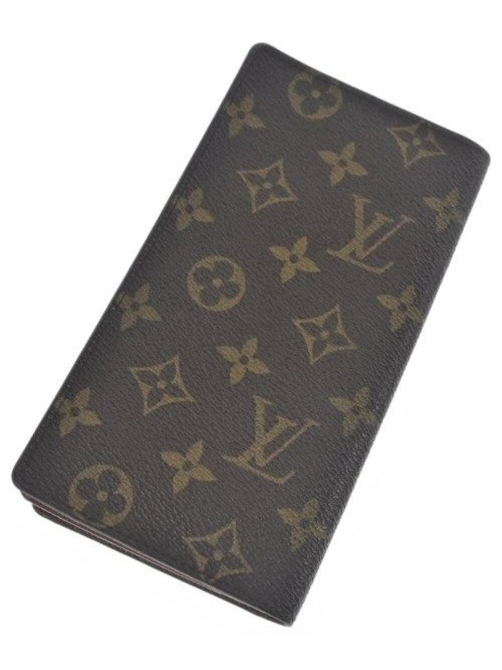 Louis Vuitton Monogram Porte Cartes Credit Wallet Coin Purse